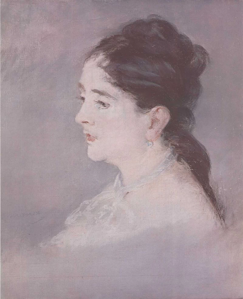   282-Édouard Manet, Ritratto di Claire Campbell, 1882